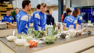 Scoren met voeding